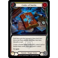Flesh and Blood TCG Outsiders OUT161 Codex of Inertia Majestic Non Foil