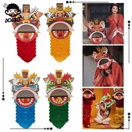[ 1 Piece Lion Material, Chinese Spring Festival, Lion Dance Head,