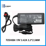 TOSHIBA 5.5*2.5MM PORTEGE Z930 Z935 Z835 Z830 R930 R835 R830 R705 R700 LAPTOP CHARGER ADAPTER
