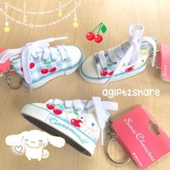 Cinnamoroll Sneakers Keychain