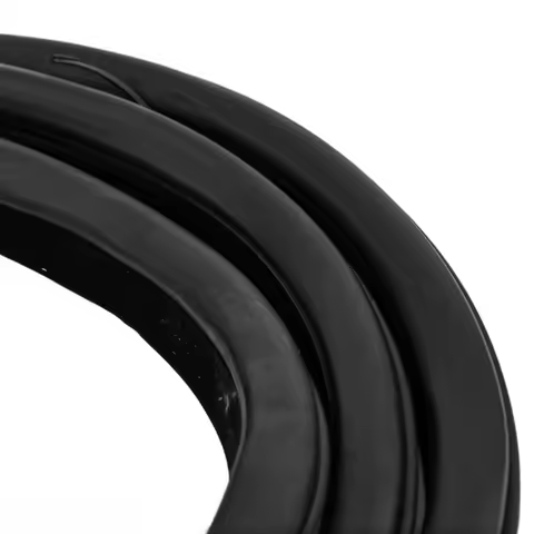 Front Door Body Sealing Strip Seal Black Parts Rubber 1pc 51727278503 For BMW F10 F11 For BMW 5 ' F1