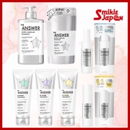 THE ANSWER Super Lamella Shampoo & Treatment For Color Damage/ Daily Damage/ Heat Damage Direct From