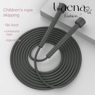 UAENAU Skipping Rope, Fitness Equipment Antiskid Jump Rope, Wear Resistant Anti Shaking PVC Soft Bead Bamboo Jump Rope