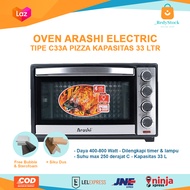 ARASHI OVEN ELECTRIC C33A PIZZA KAPASITAS 33 LTR / OVEN ARASHI ELECTRIC / OVEN ARASHI  C33A / OVEN / OVEN ARASHI / OVEN 33 LITER / OVEN TERBARU / OVEN TERMURAH MERIAH / OVEN MINIMALIS / OVEN HEMAT LISTRIK / OVEN ORIGINAL / OVEN PRAKTIS