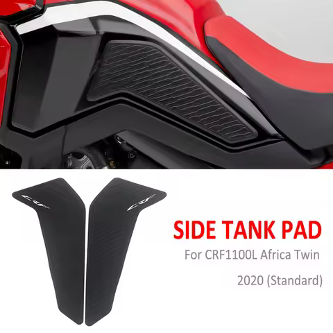 Motorcycle Fuel Tank Pad Stickers For Honda CRF1100L Africa Twin Adventure Sport and Standard CRF110