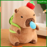 [MuyeadMY] Capybara Doll with Pullable Snot Capybara Stuffed Toy for Kids