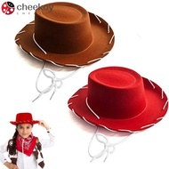 CHEEKOY Cowboy Hat, Cowboy Accessory Performance Cowgirl Hat, Fashion Prop Dress-up Cosplay Costume 