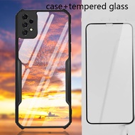 soft case hard case samsung galaxy A32 4G A32 5G A10 A10S A11 A12 A13 A14 A30 A31 A33 5G A34  galaxyA32 phone case protective case  shockproof transpaent with tempered glass