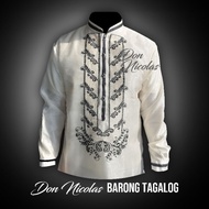 Barong Tagalog For Men | Don Nicolas Barong Tagalog