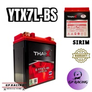 THAI-X YTX7L Motorcycle Battery RFS150 TNT250 LEONCINO 250 CBR250 BENELLI HONDA KAWASAKI VESPA Motor