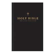 NLT Church Bible (Hardcover, Black)