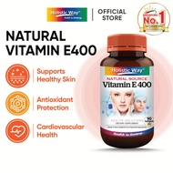 Holistic Way Natural Source Vitamin E 400 (90 Softgels)