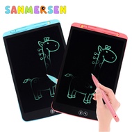 【YF】 12inch LCD Writing Tablet Montessorri Drawing Toys Digital Graphic Magic Painting Board Electronic Handwriting Pad for Children