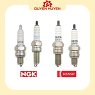[Genuine] NGK - DENSO Spark Plugs for Honda, Yamaha, Suzuki, SYM Motorcycles | Dream, Wave, Lead, Vi