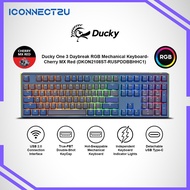 Ducky One 3 Daybreak RGB Mechanical Keyboard - Cherry MX Red (DKON2108ST-RUSPDDBBHHC1)