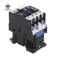 Power AC Contactor 1NO AC 220V 50/60Hz Coil Motor Starter Relay 32A 3-Phase-Pole