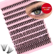 DIY Eyelash Extension Set 30D 40D 80D 8-16Mm CD Roll Fine Single Set Sambungan Bulu Mata DIY 30D 40D