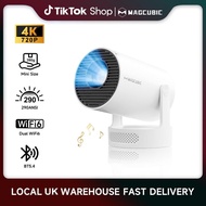 Magcubic HY300Pro+ Portable Projector 290ANSI Dual WiFi6 4K Decode BT5.4 0.8:1 Short Projection Thro