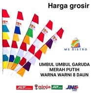 COLORFUL 8-SQUARE PENDANT