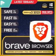 Brave Browser v1.80 2025 💯 EASY INSTALL 💯 LIFETIME PREMIUM 💯 FAST DELIVERY 💯 SAFE