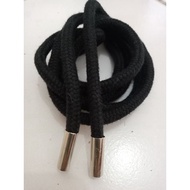Flat aglet hoodie strap