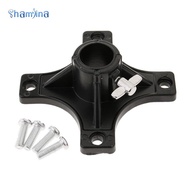 [Shamjina] Seat Base Mounting Plate for Drum Stools, Robust And Durable Bar Stool with Swivel Base, 