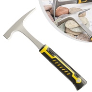 45 Steel Geological Hammer with Pointed and Flat Heads for Geology Work