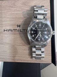 42mm 注目👁️二手⭕️中古⭕️ 歡迎 睇啱先買 佐敦門市睇貨 Hamilton Khaki Field 自動機械錶 H70455133
