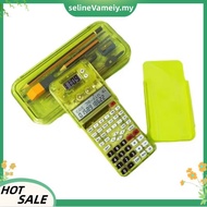 Multifunction Calculator Pencil Case Calculator Multifunction Pencil Case