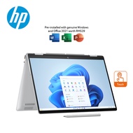 HP Envy X360 14-fa0054AU 14 2.8K OLED Touch 2-In-1 Laptop Glacier Silver ( Ryzen 7 8840HS 32GB 1TB S