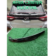 ATIVA REAR CENTER SPOILER DUCKTAIL WITH OUT PAINT Fiber