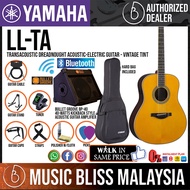 Yamaha LL-TA TransAcoustic Dreadnought Acoustic-Electric Guitar with Amplifier - Vintage Tint / Brown Sunburst (LLTA)