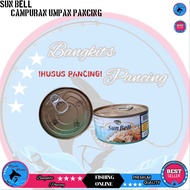 tuna sunbell campuran umpan pancing