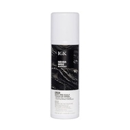 IGK Never Miss Root and Scalp Touch-Up Spray for Gray Coverage – Black Hair Color, Sweat-Resistant, 