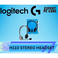 LOGITECH H110 STEREO HEADSET