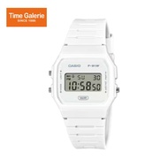 Casio General F-91WB-7A White Bio-Based Resin Band Men Watch / Women Watch / Youth Watch
