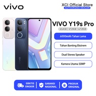 Vivo Y04s/Y19s Pro 6/128GB RAM 6GB+6GB Extended ROM 128GB Unisoc T612 50MP Camera Garansi Resmi
