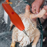 PETSOLA Electric Poultry Plucker, Chicken Plucking Machine, Short Hair Removal, Handheld Chicken Plu
