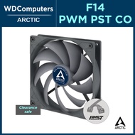 ARCTIC F14 PWM PST CO High Performance Case fans 4 Pin PWM 1350 RPM WDComputers
