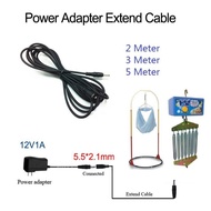 Stock-12V[3 meter]Power Adapter charger plug Electronic Cradle buaian Polar Poma DC Adaptor polo iba