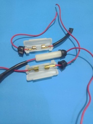 Rumah sekring tabung + sekring tabung motor universal