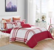 Bộ ga trải giường kèm vỏ chăn lụa linosilk Jean Perry 1m6x2m 1m8x2m +40cm