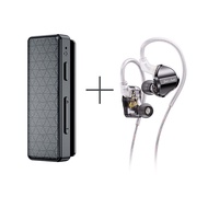 FiiO|ตัวรับสัญญาณเสียงบลูทูธ LDAC ไร้สายสำหรับหูฟัง AUX  BTR11 JD1