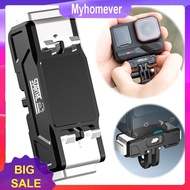 Magnetic Adapter Mount Aluminum Alloy Camera Mount Adapter for Insta360 X5