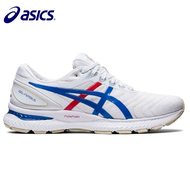 2023 Asics N22 GEL-NIMBUS22กีฬามืออาชีพกันกระแทกระบายอากาศได้รองเท้าวิ่งนักรบดำ