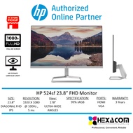 HP 524SF 23.8" /527SF 27" / 532sf 31.5" FHD IPS LED Monitor (23.8"/HDMI/VGA/100Hz/5MS / 7MS)