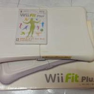 Wii Fit plus 板+遊戲碟