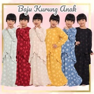 BAJU KURUNG MUSLIMAH BAJU KURUNG MODEN LABUH BAJU RAYA SEDONDON IBU DAN ANAK NAZIA BAJU ANAK