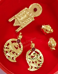 Thennai Thali set stone items, pendant only no chain not 916