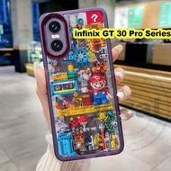 Casing Infinix GT 30 Pro 5G GT 20 10 Pro GT30 Pro X6873 GT30Pro GT 30Pro 2025 Casing with Camera Pro